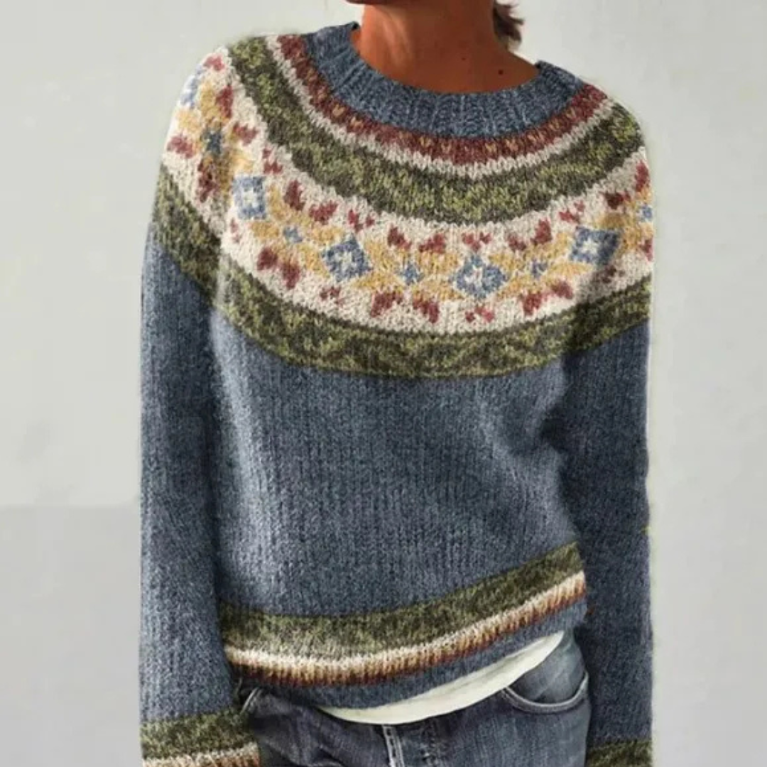 Bronte - Vintage knitted Sweater