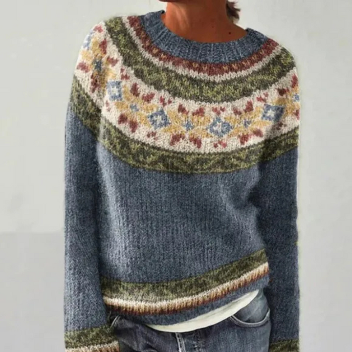 Bronte - Vintage knitted Sweater
