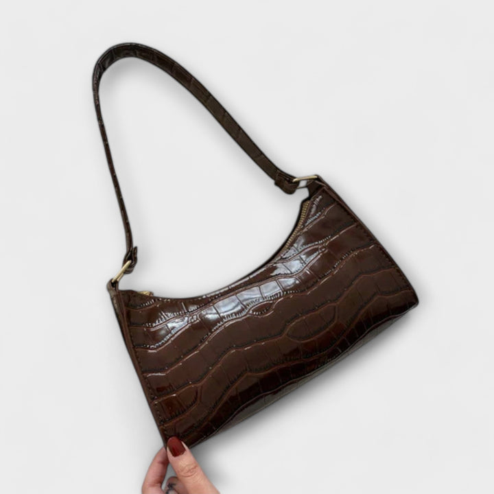 Rowan - Shiny Leather Bag