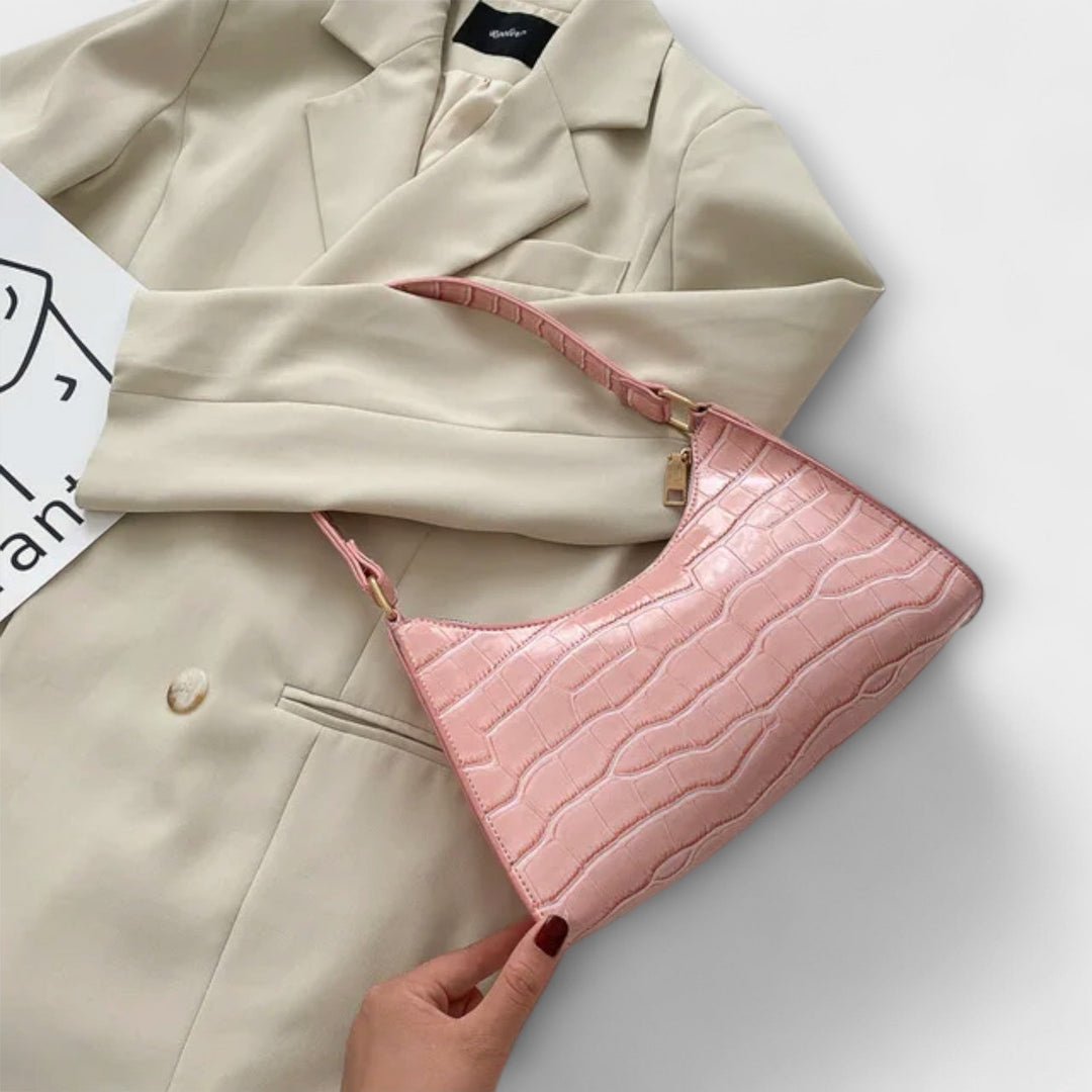 Rowan - Shiny Leather Bag