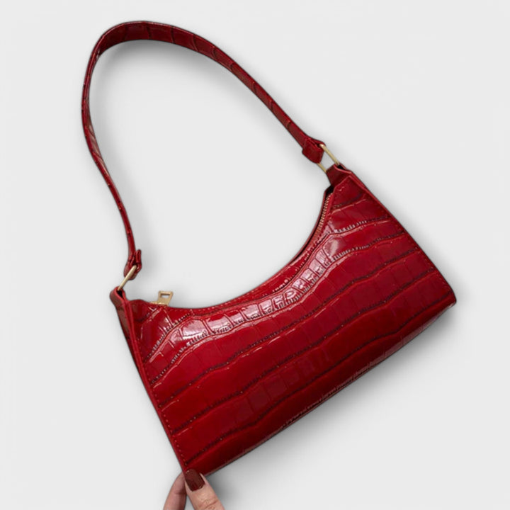 Rowan - Shiny Leather Bag