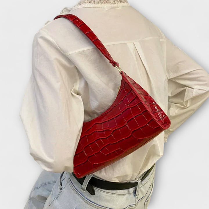 Rowan - Shiny Leather Bag