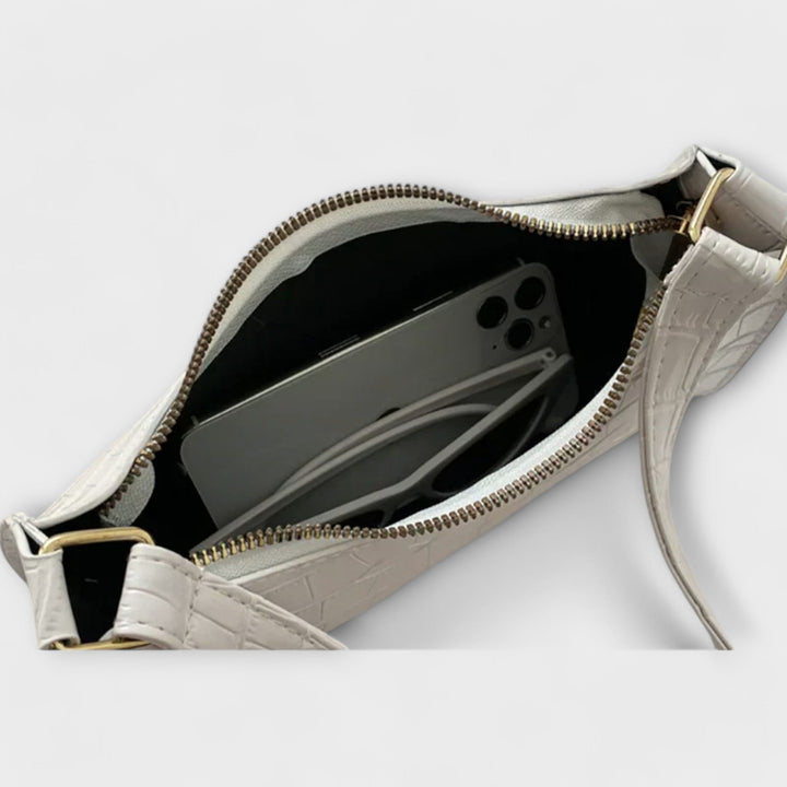 Rowan - Shiny Leather Bag