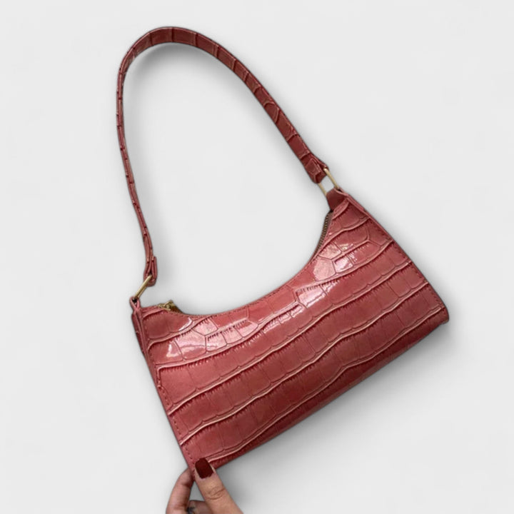 Rowan - Shiny Leather Bag