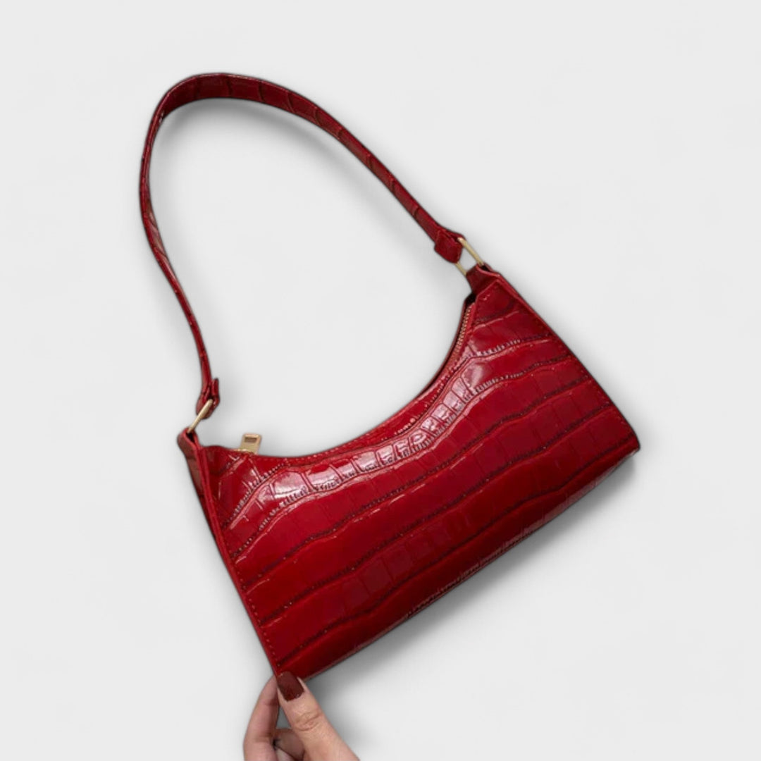 Rowan - Shiny Leather Bag