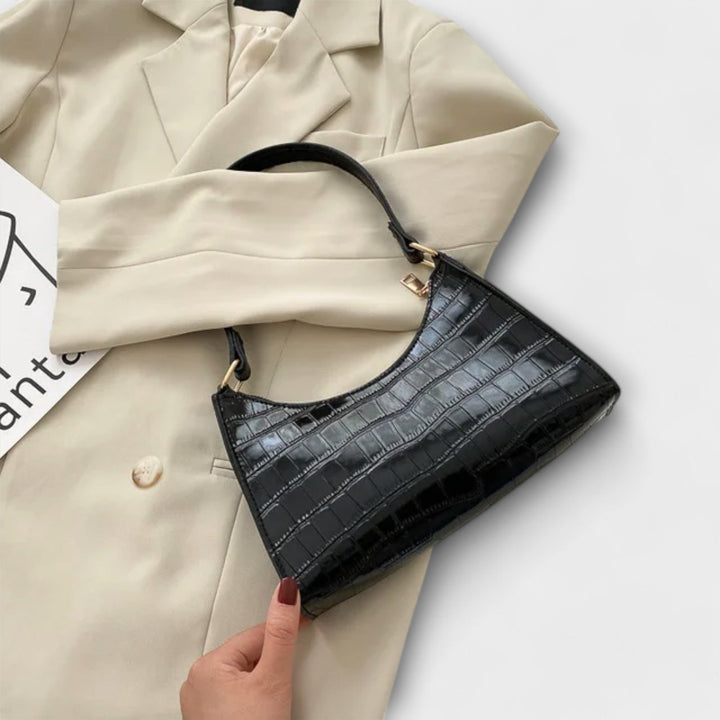 Rowan - Shiny Leather Bag