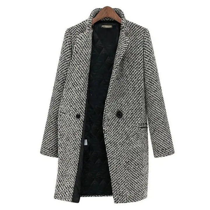 Mirren - Wool Trench Coat