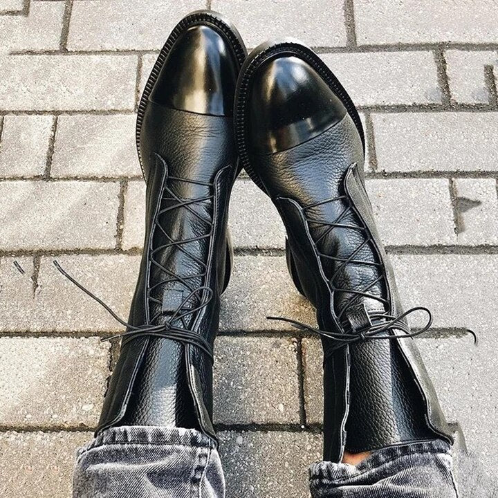 Serena - Premium Quality Heeled Boots