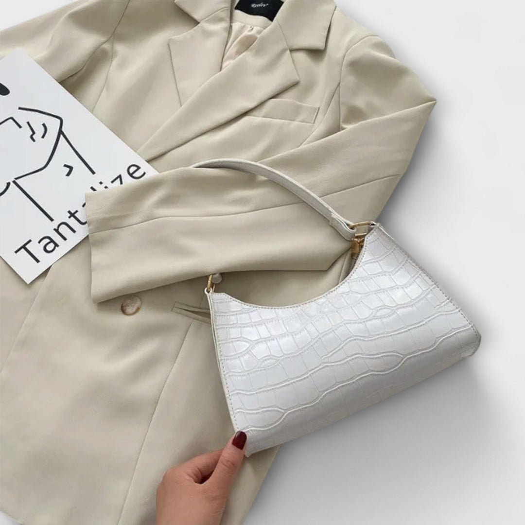 Rowan - Shiny Leather Bag