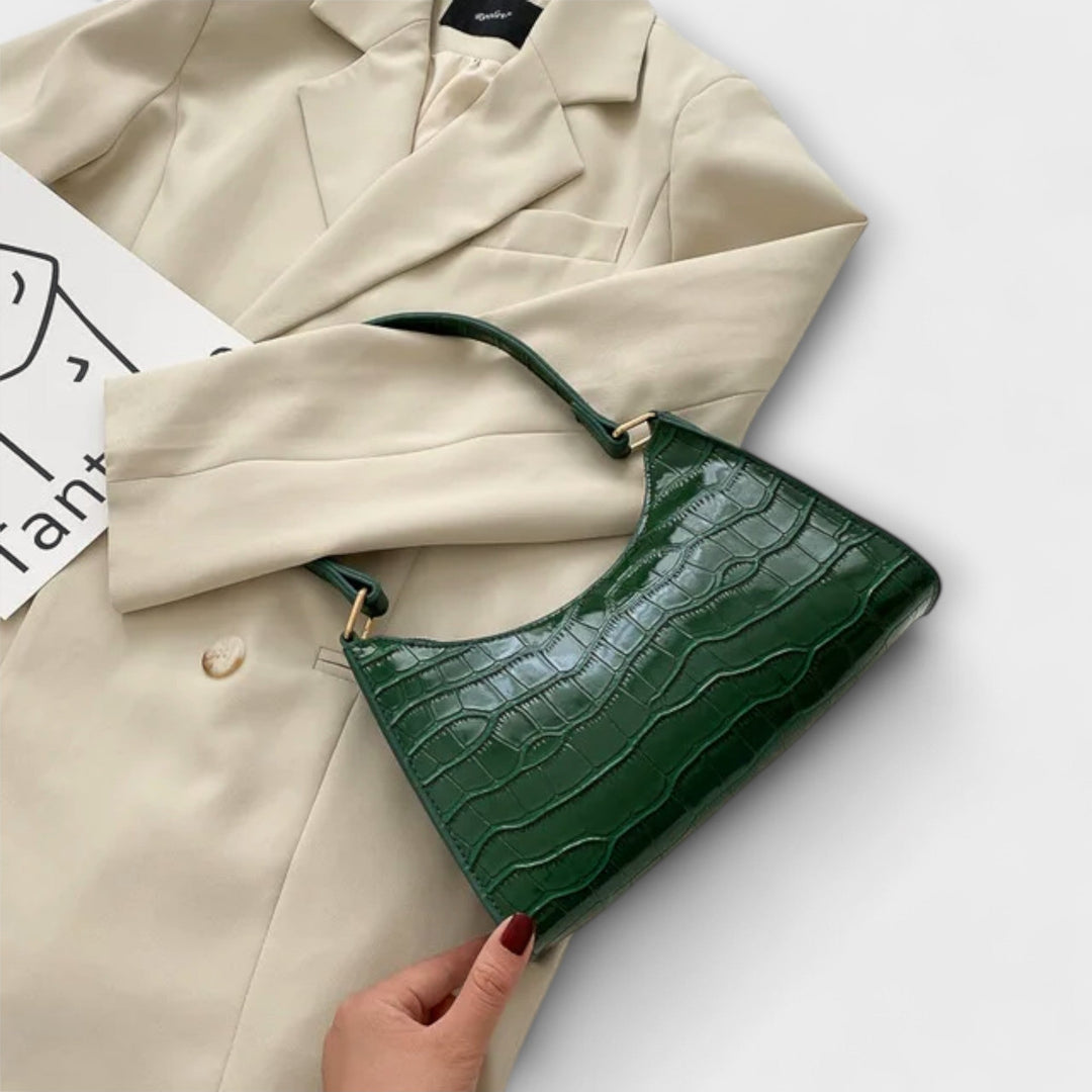 Rowan - Shiny Leather Bag