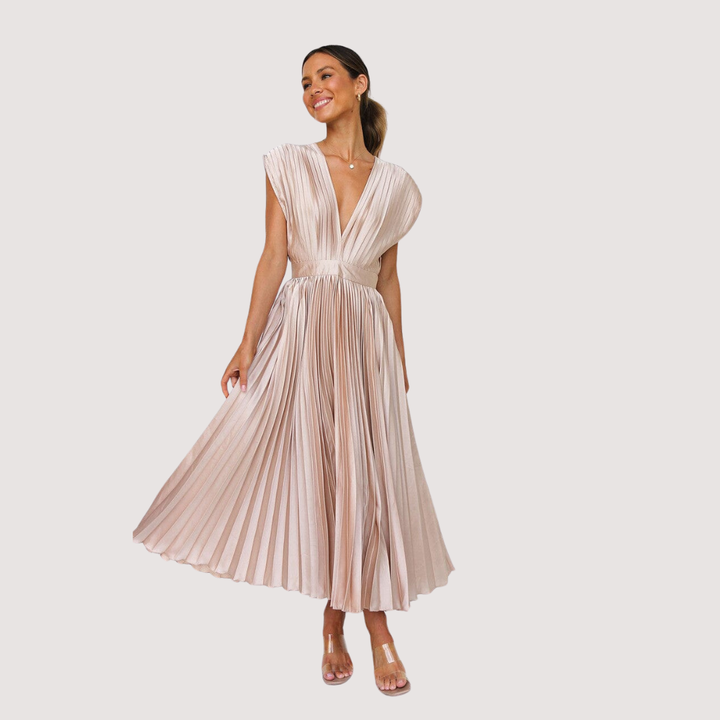 Chloe - Elegant Midi Dress