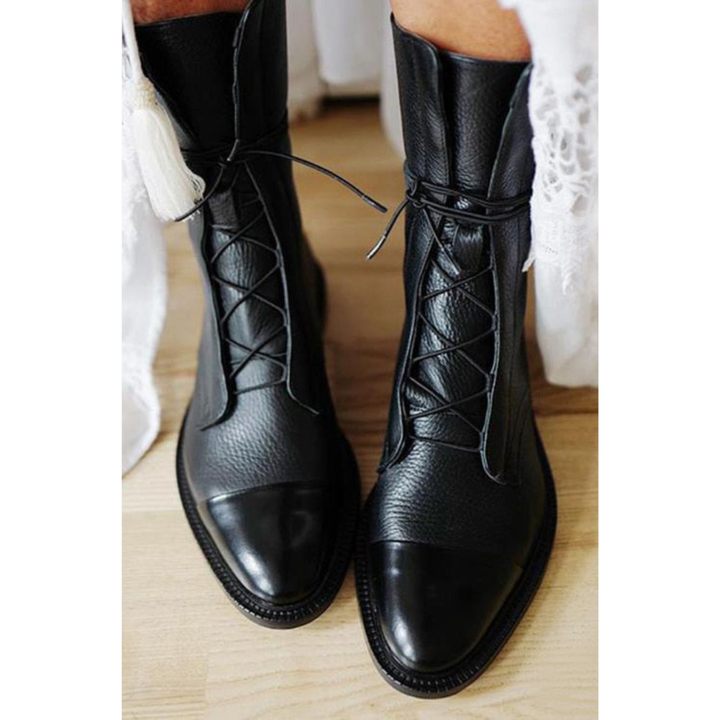 Serena - Premium Quality Heeled Boots