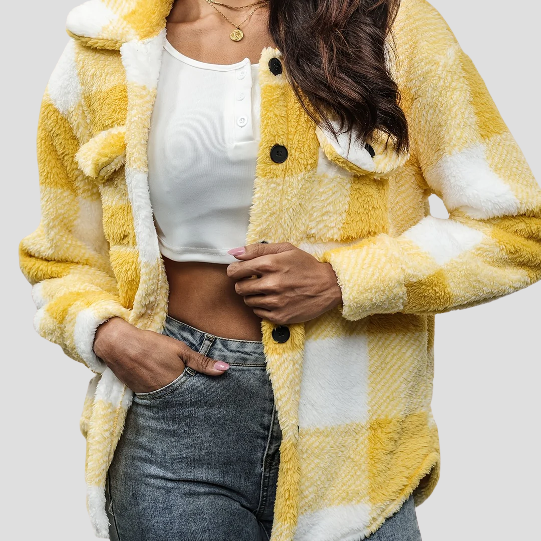 Morag - Stylish oversized jacket