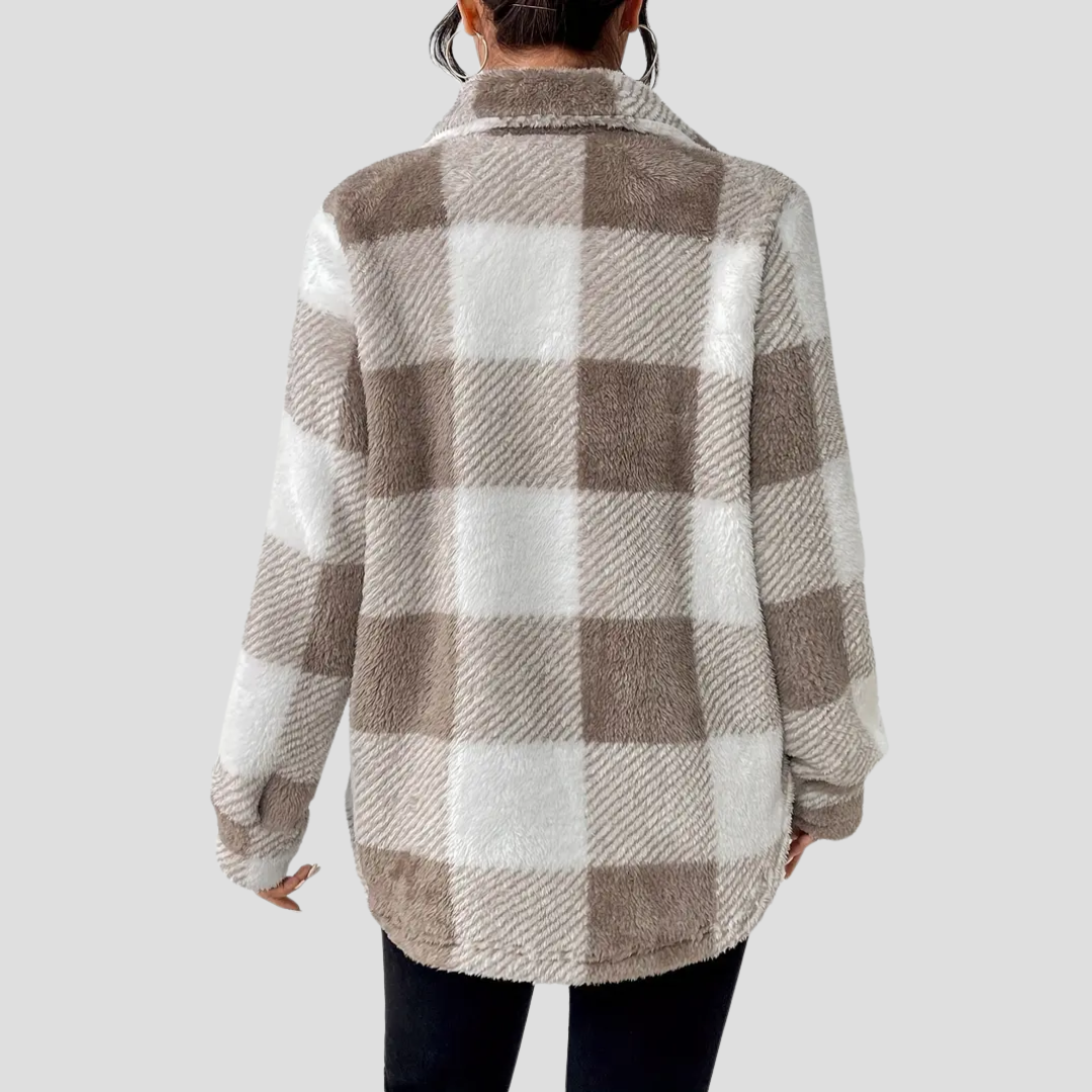 Morag - Stylish oversized jacket