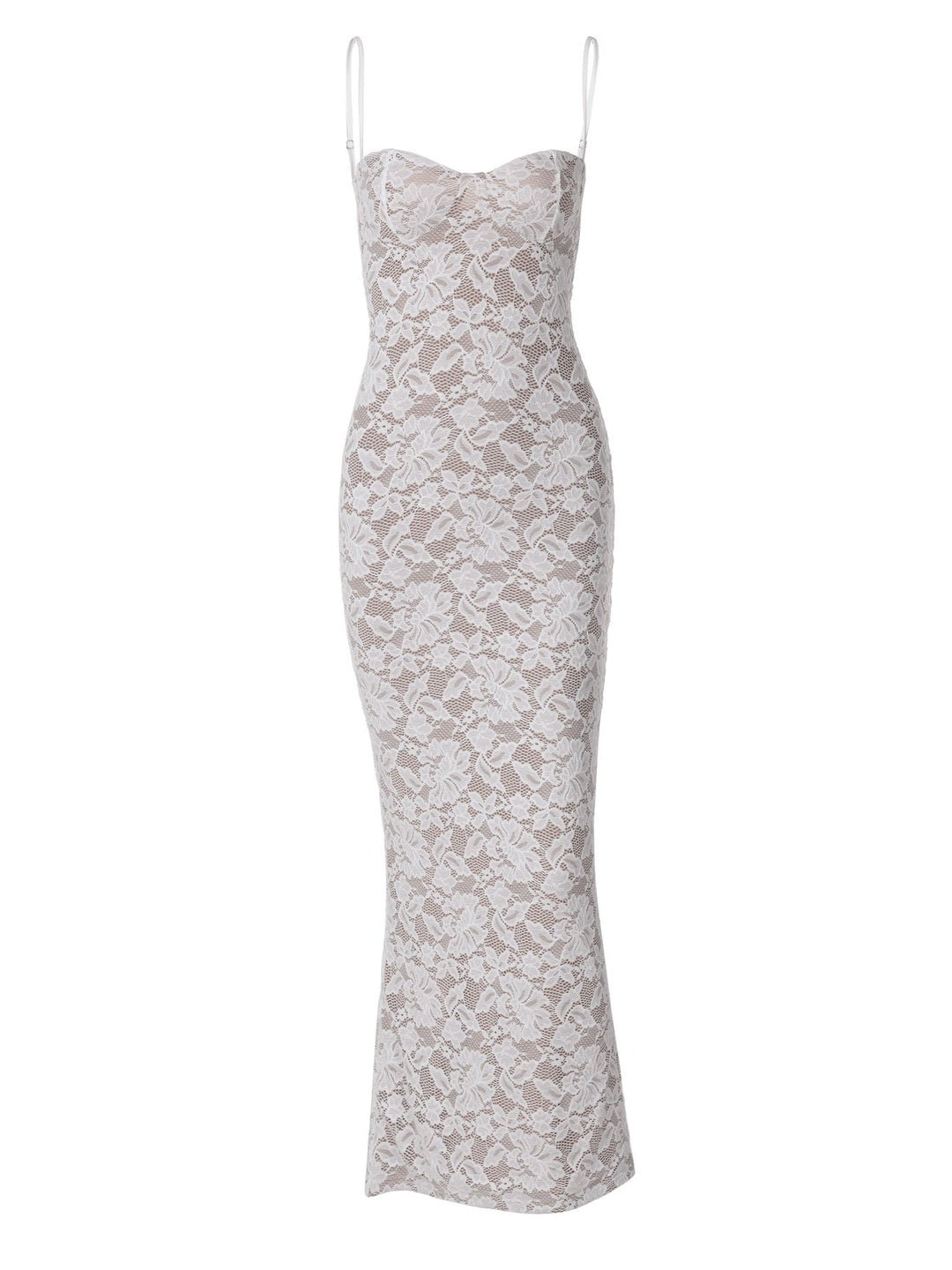 Mari - Midi Dress with Lace