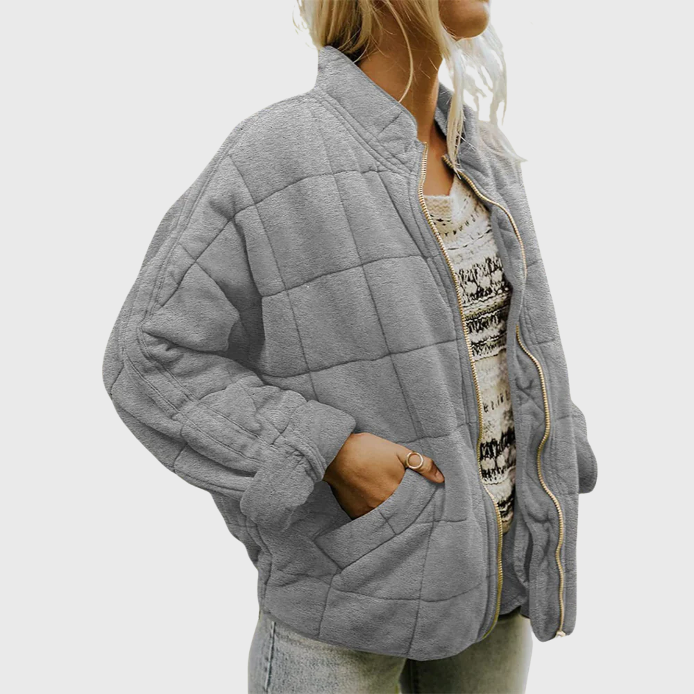 Chloe - Oversized Autumn Jacket