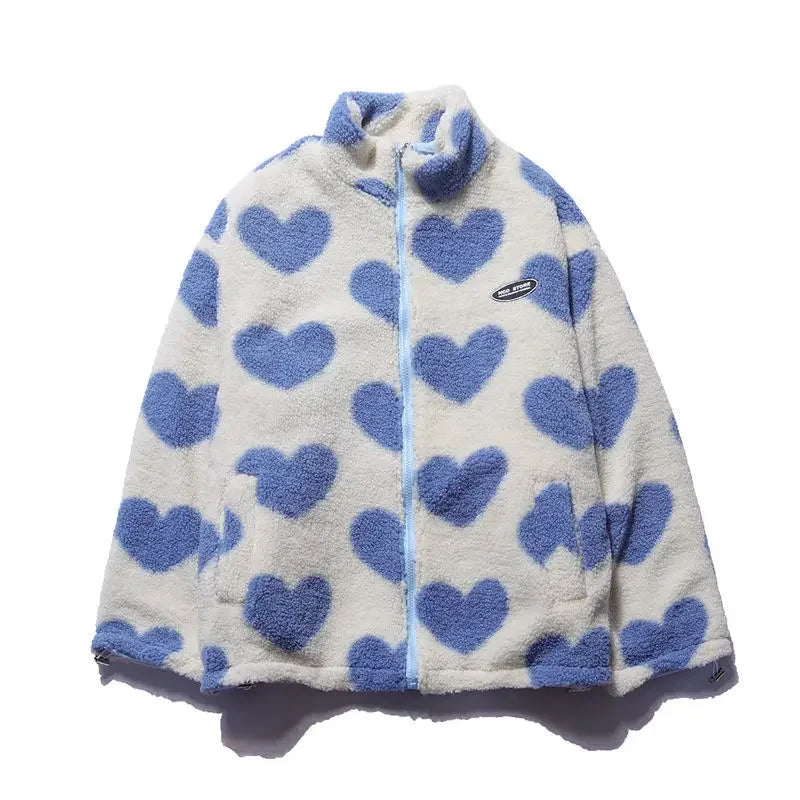 Leonora - Reversible Heart Jacket