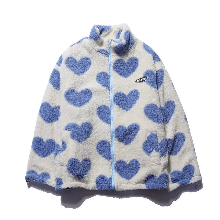Leonora - Reversible Heart Jacket