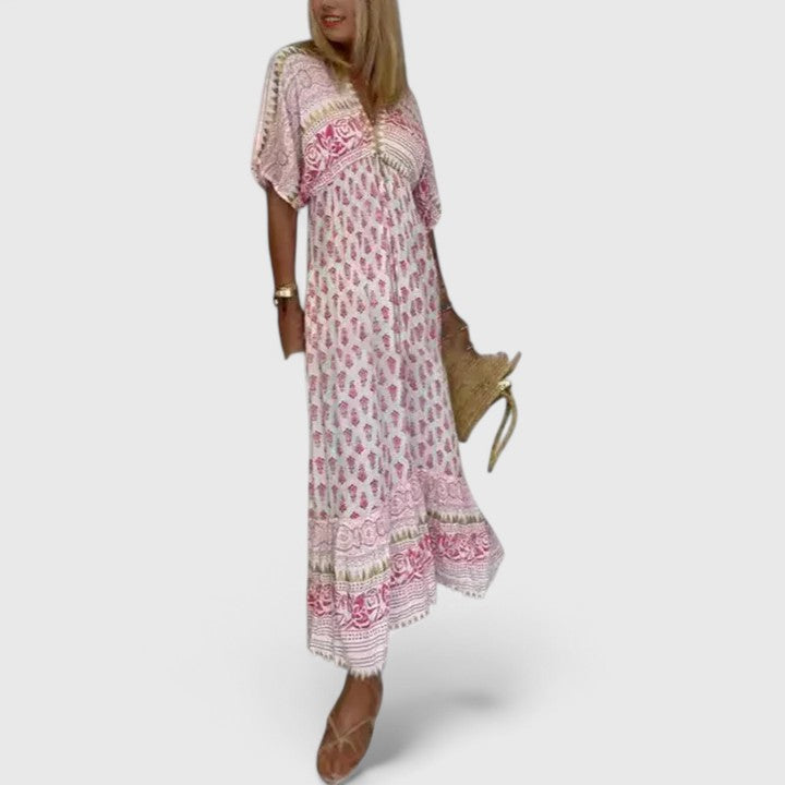 Olivia - Comfortable Maxi Dress