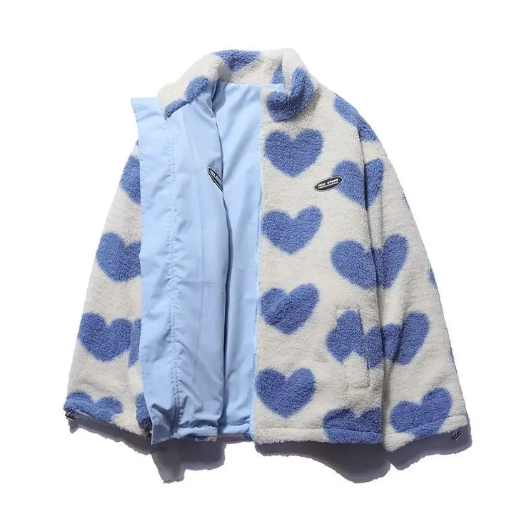 Leonora - Reversible Heart Jacket