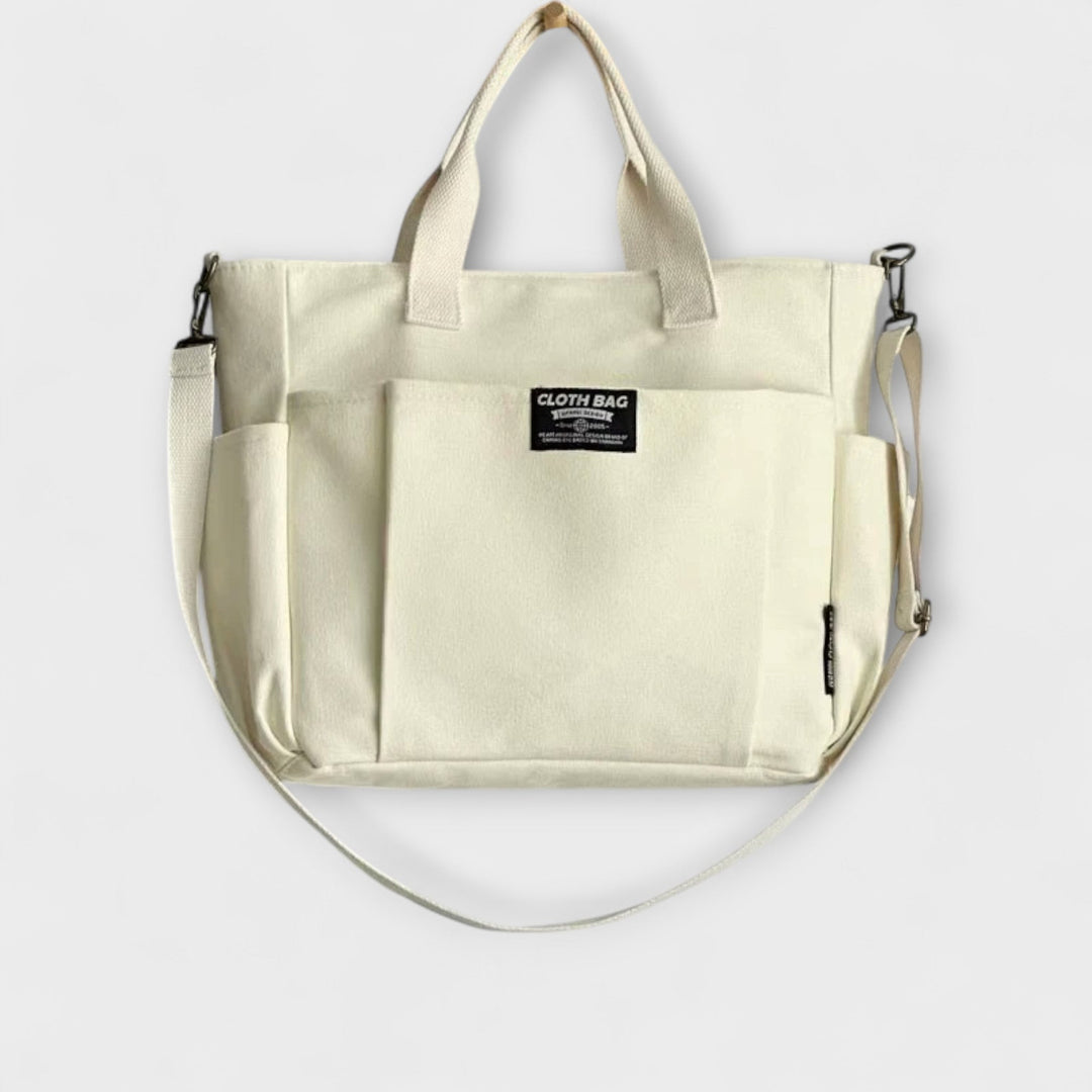 Blair - Minimalistic Canvas Tote Bag
