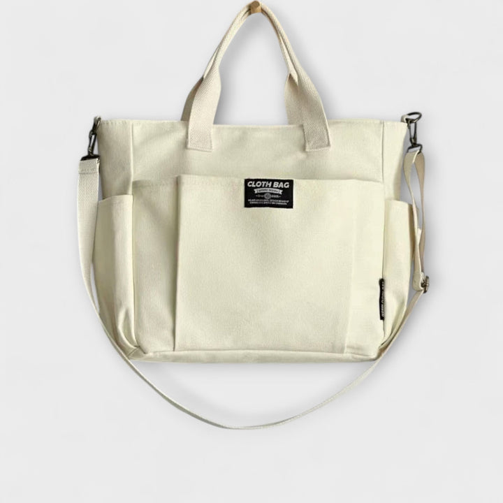 Blair - Minimalistic Canvas Tote Bag