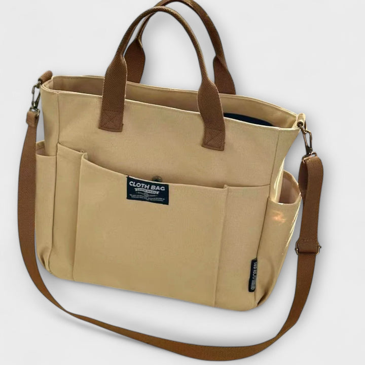 Blair - Minimalistic Canvas Tote Bag