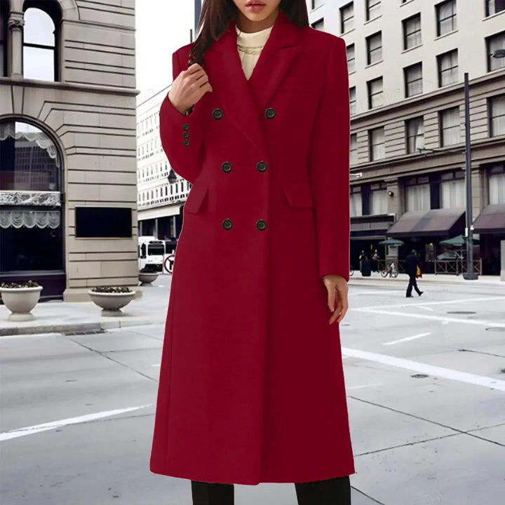 Selma - Turn-Down Collar Jacket