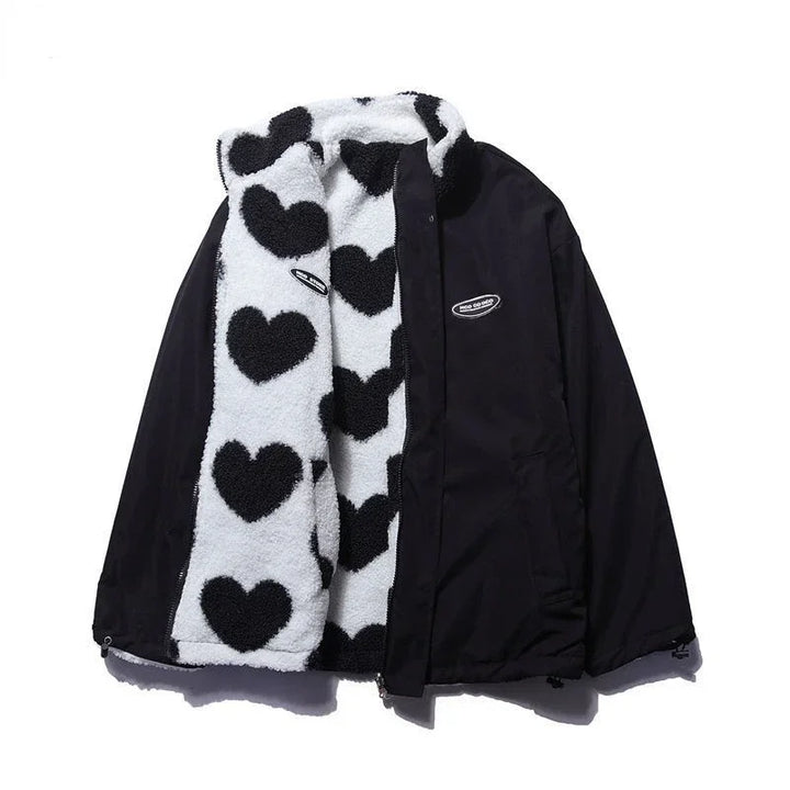 Leonora - Reversible Heart Jacket