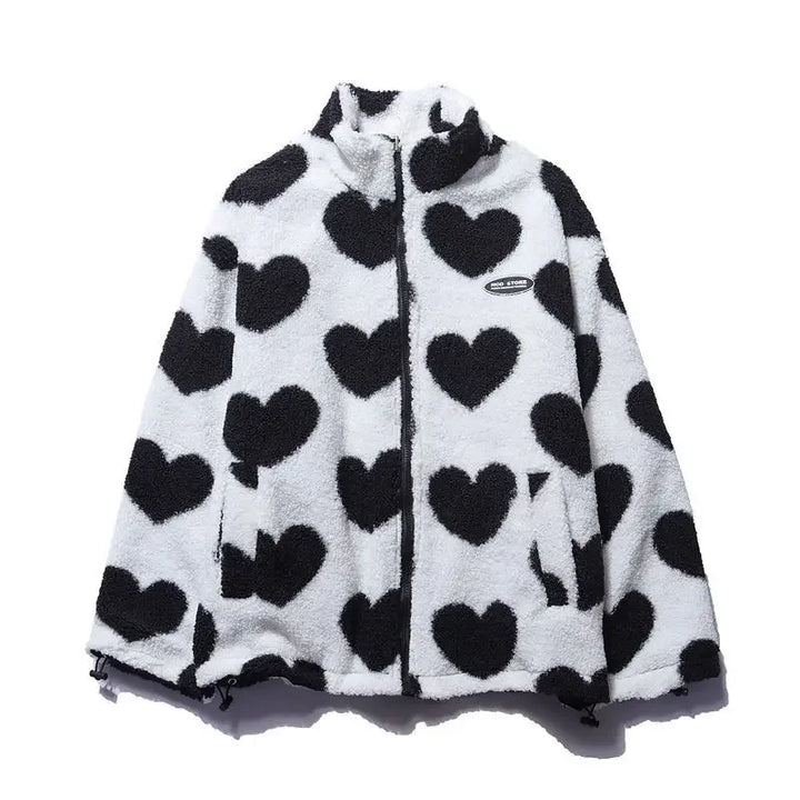 Leonora - Reversible Heart Jacket
