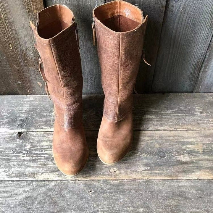 Aisling - Rust Boots
