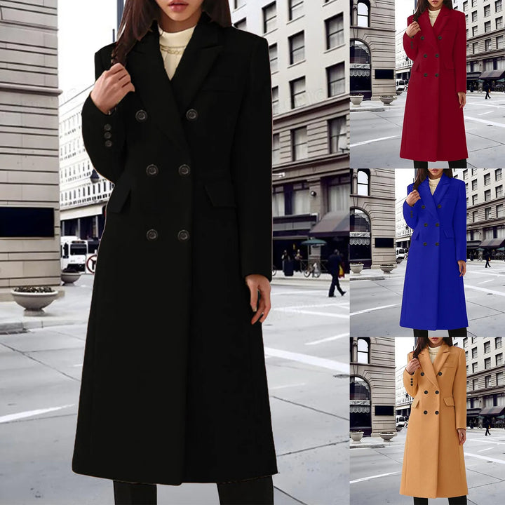 Selma - Turn-Down Collar Jacket