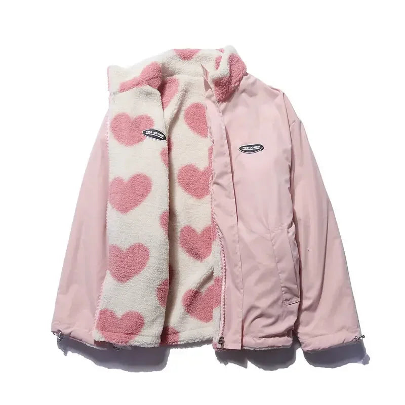 Leonora - Reversible Heart Jacket