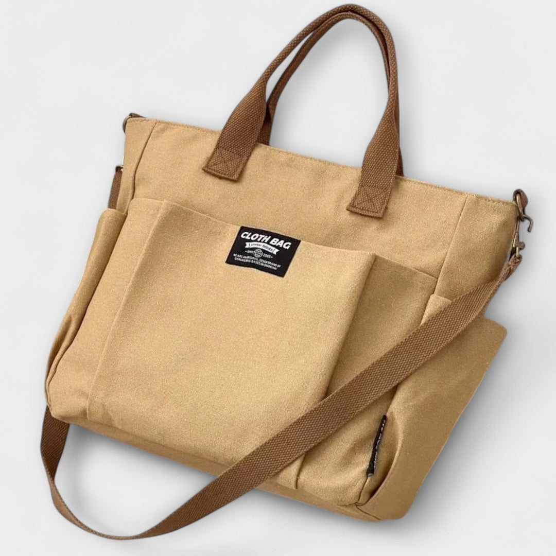 Blair - Minimalistic Canvas Tote Bag