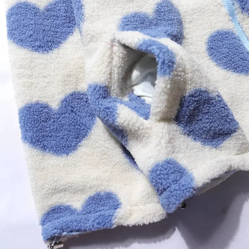 Leonora - Reversible Heart Jacket