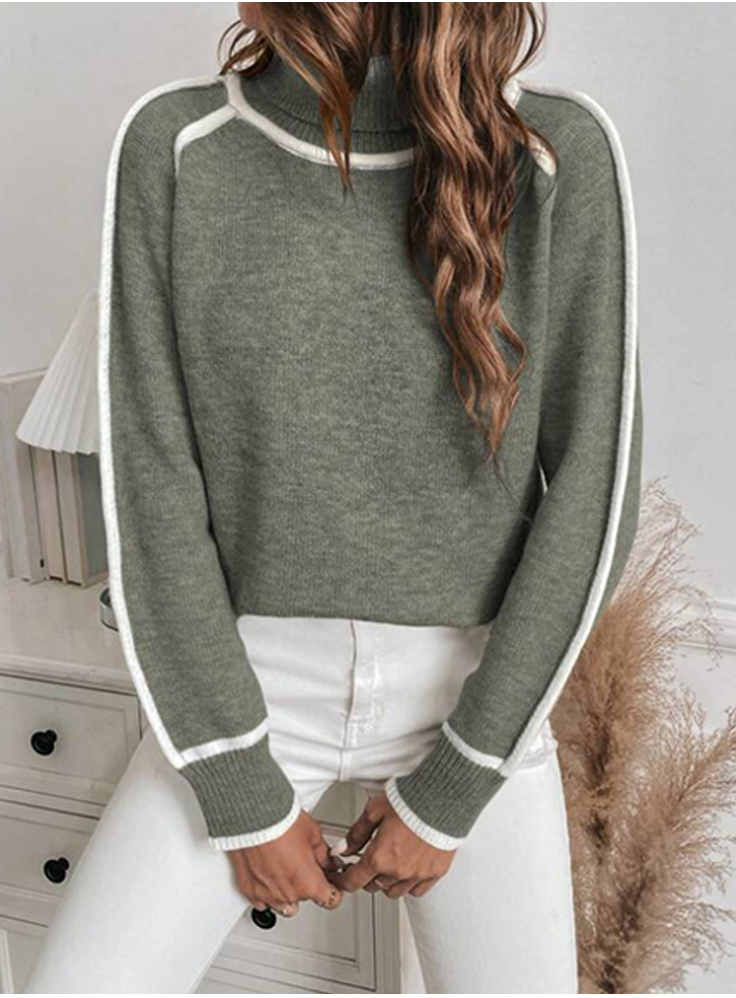 Beatrix - Cosy Turtleneck Sweater