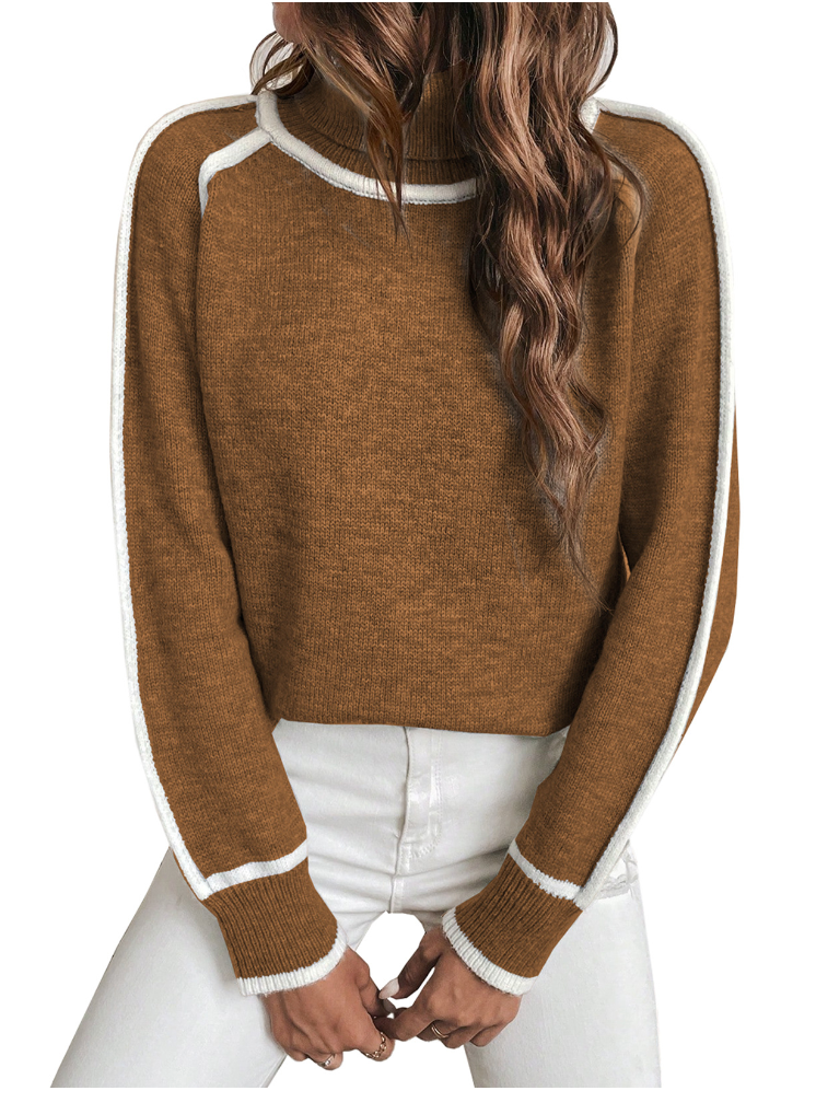 Beatrix - Cosy Turtleneck Sweater