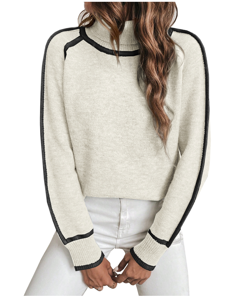 Beatrix - Cosy Turtleneck Sweater