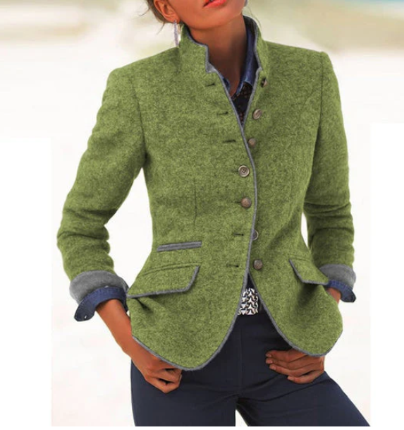 Isla - Women's Classic Blended Blazer Limited Edition