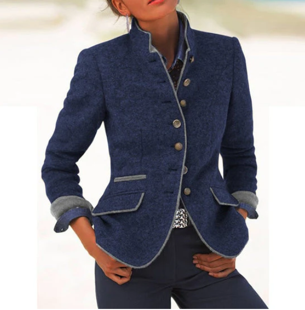 Isla - Women's Classic Blended Blazer Limited Edition