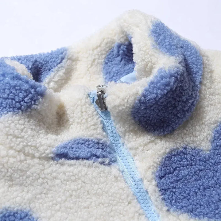 Leonora - Reversible Heart Jacket