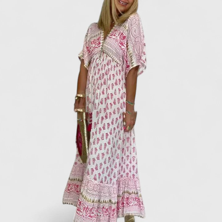 Olivia - Comfortable Maxi Dress