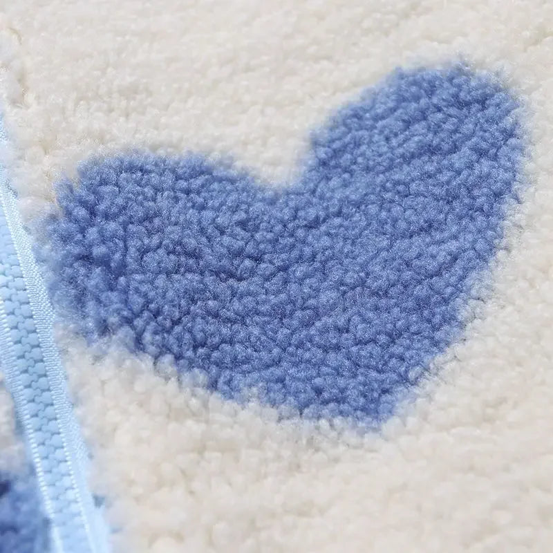 Leonora - Reversible Heart Jacket