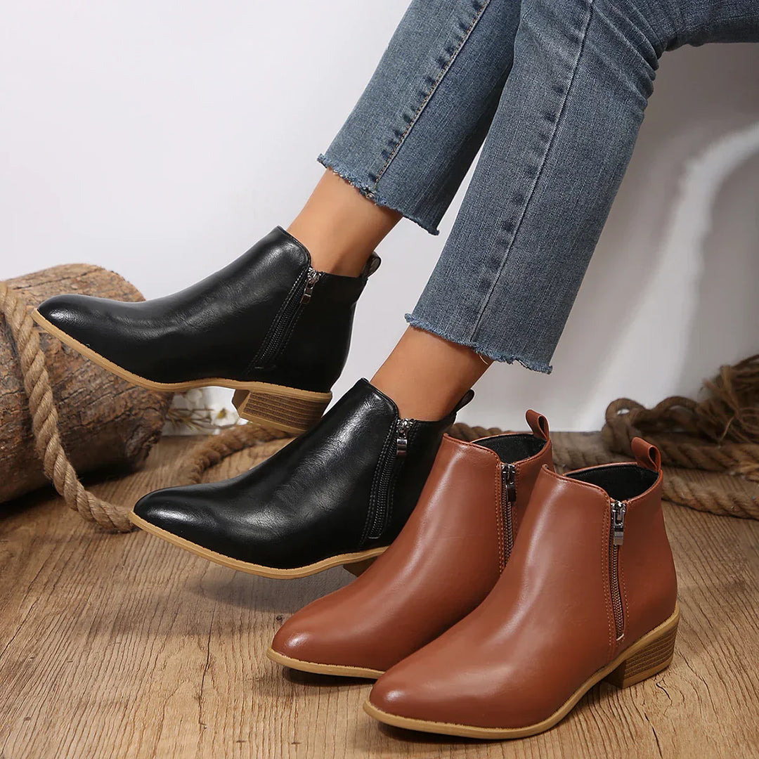 Marielle - Orthopedic Comfort Ankle Boots
