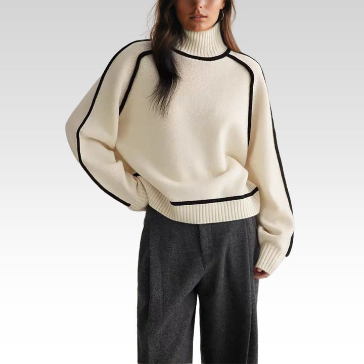 Hadley - Women's Roll Neck Sweater