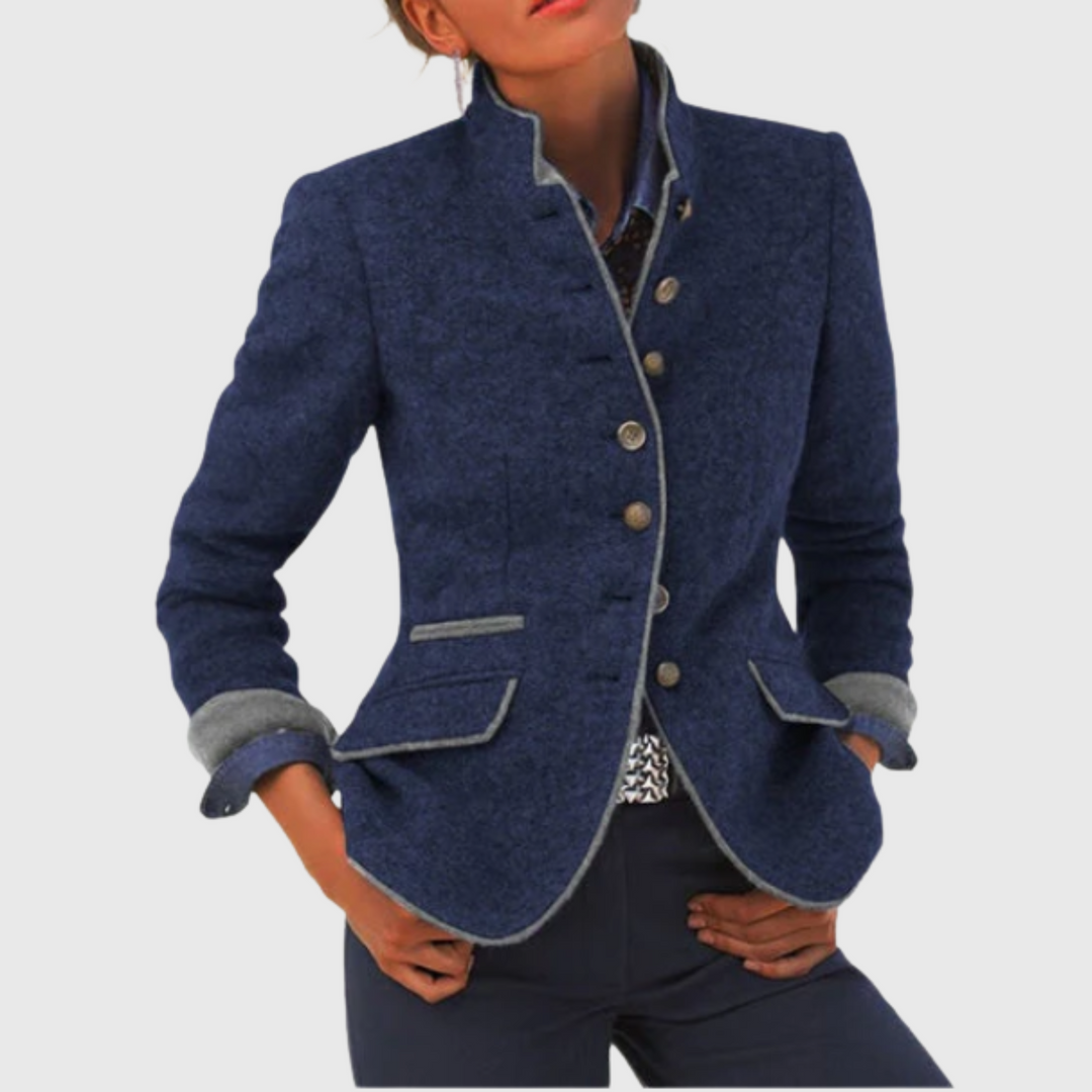 Audrey - Classic Wool Blazer Limited Edition