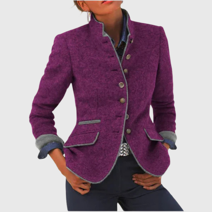 Audrey - Classic Wool Blazer Limited Edition