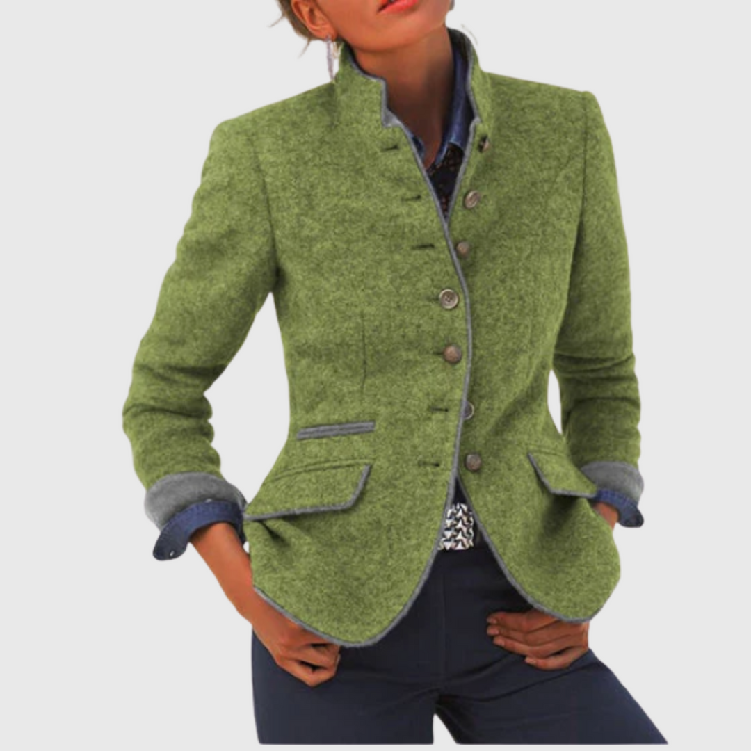 Audrey - Classic Wool Blazer Limited Edition