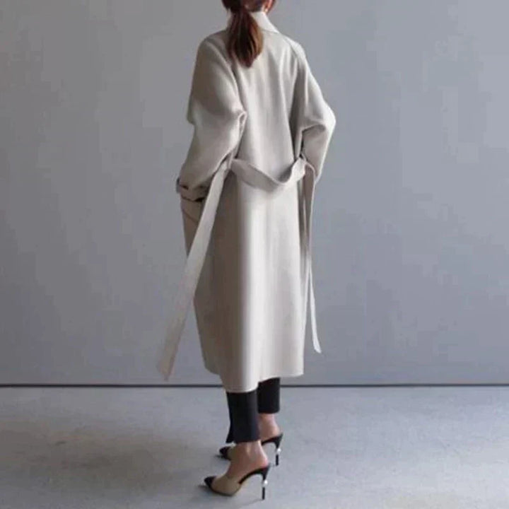 Theodora - Elegant Long Coat