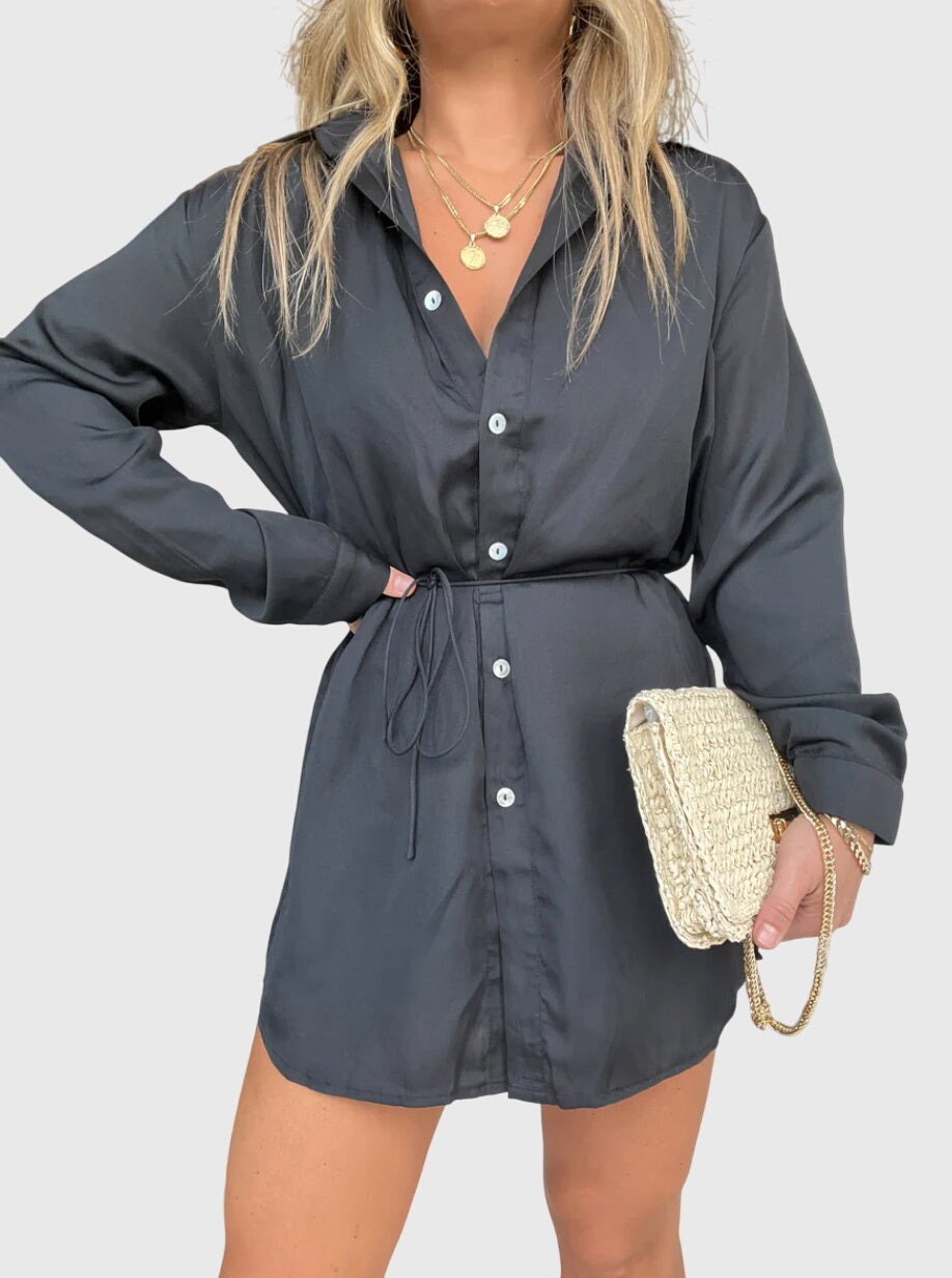 Olivia - Elegant Romper Dress